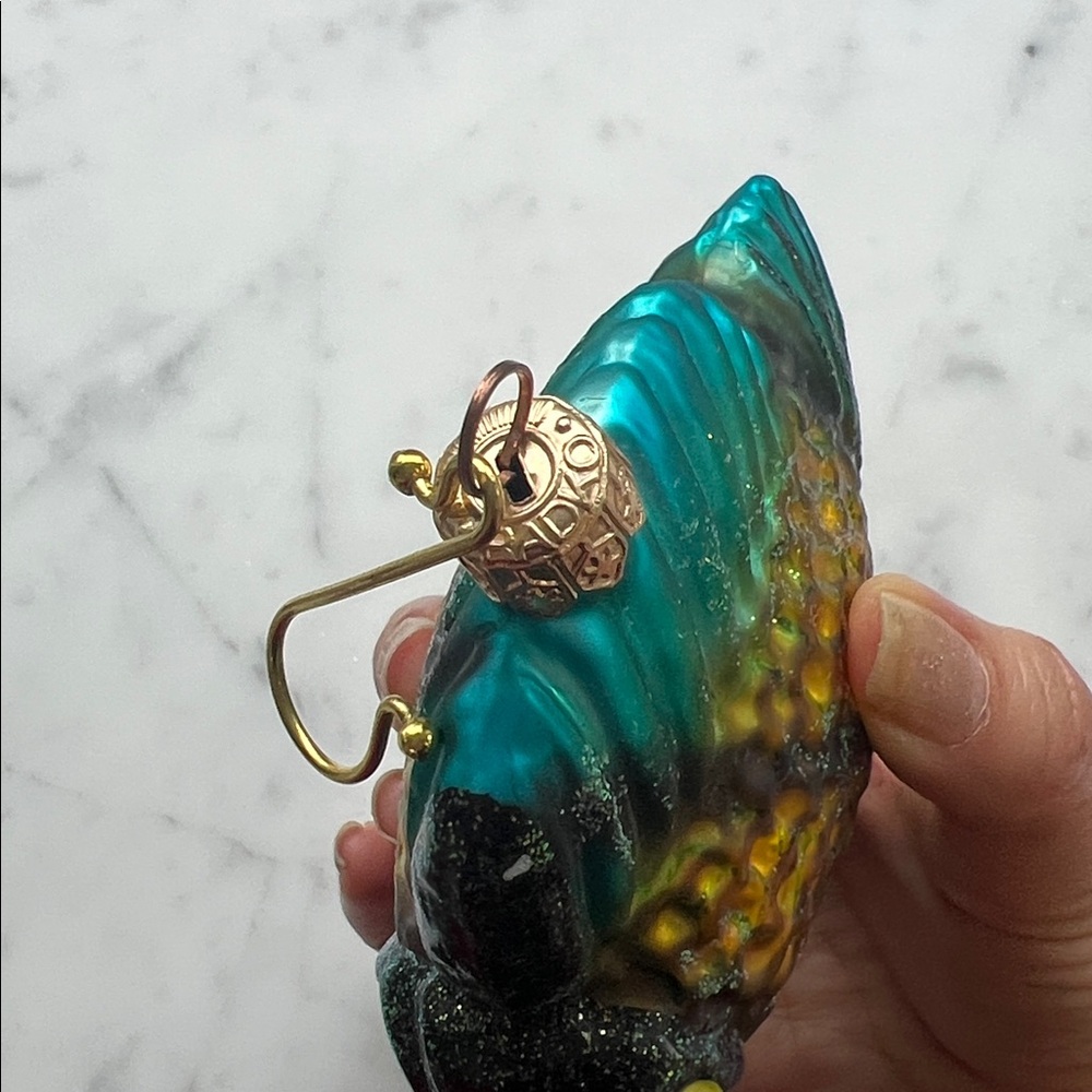 Christopher Radko Ornament  1996 Tropical Deep Sea Fish" - Picture 5 of 8